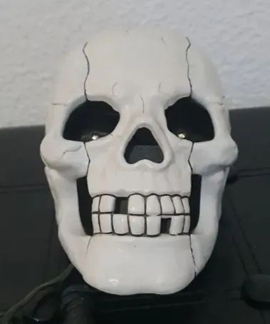 Telefone fixo de Caveira