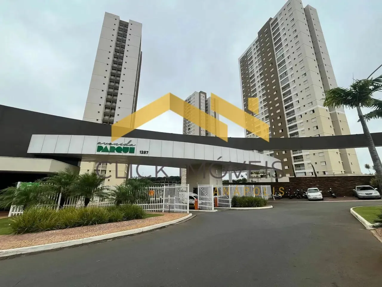 Apartamento de Luxo Mobiliado e Decorado