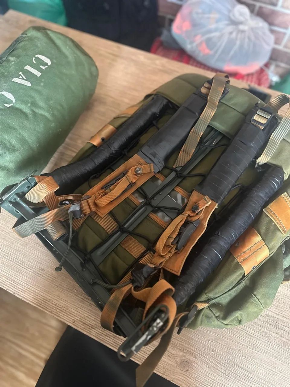 Mochila Militar Alice Pack - Original Exército Brasileiro - Foto 2