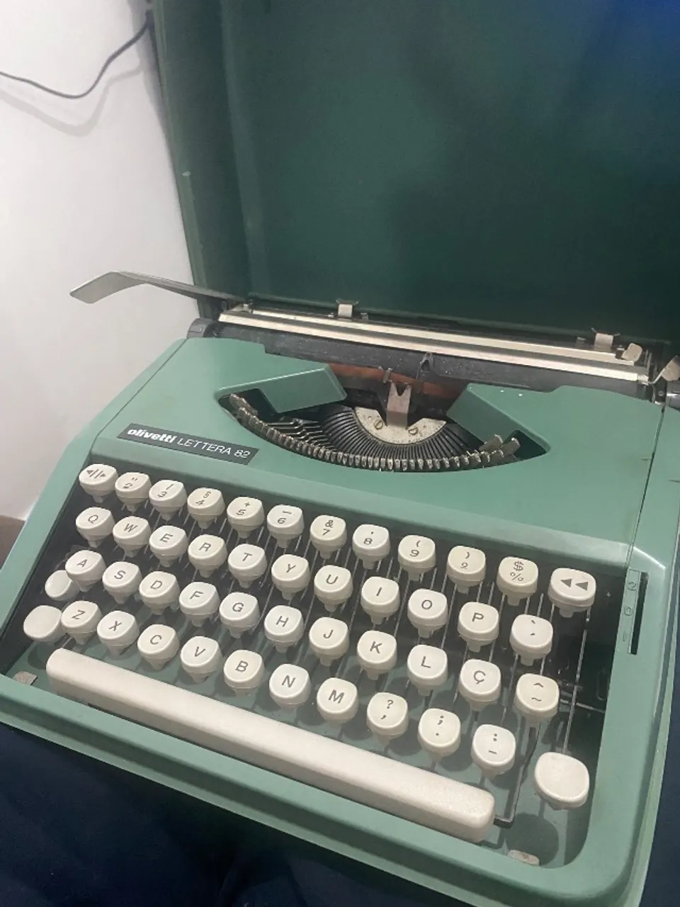 Máquina de escrever
