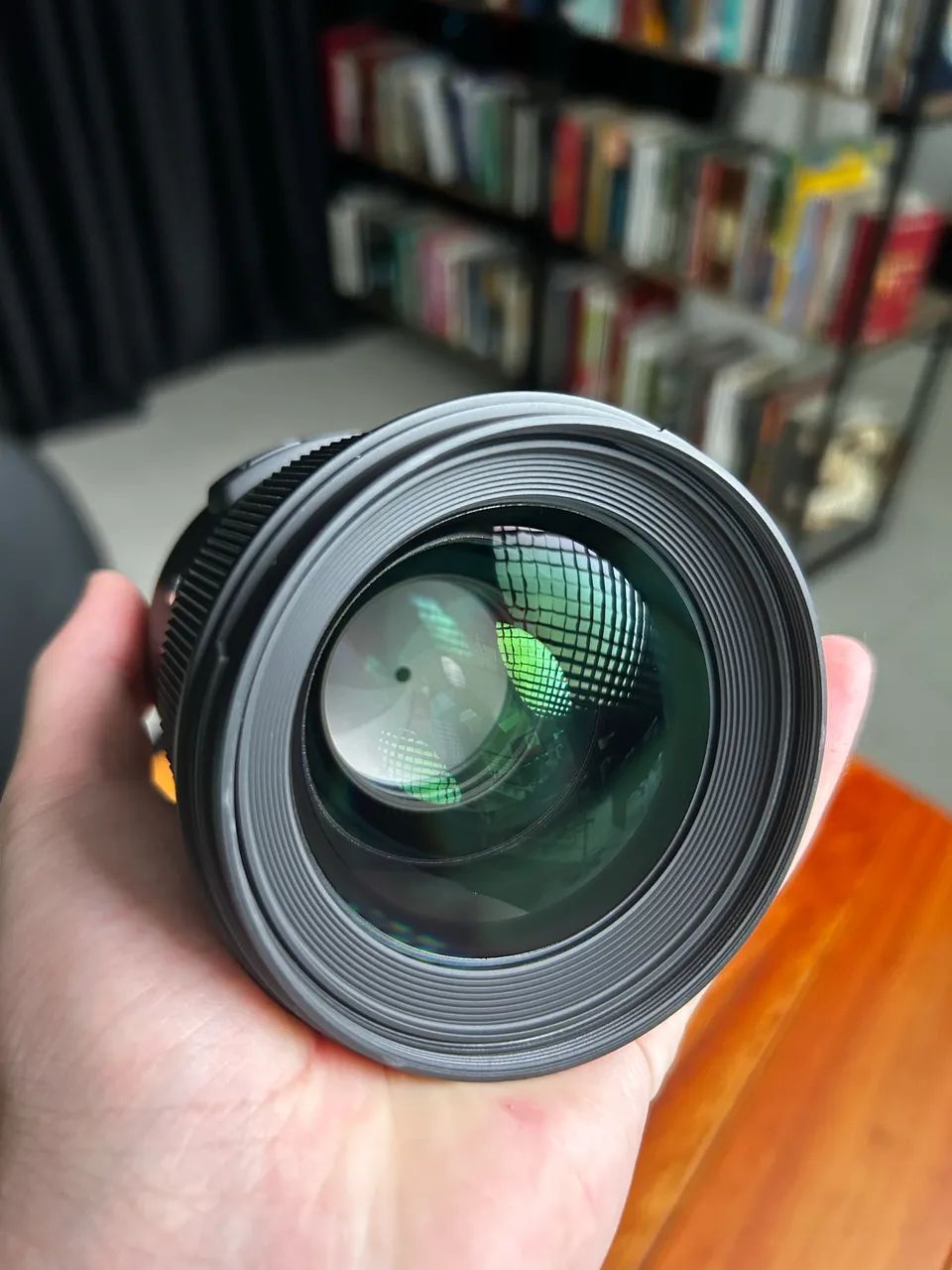 Lente Nikon Sigma 50mm F/1.4