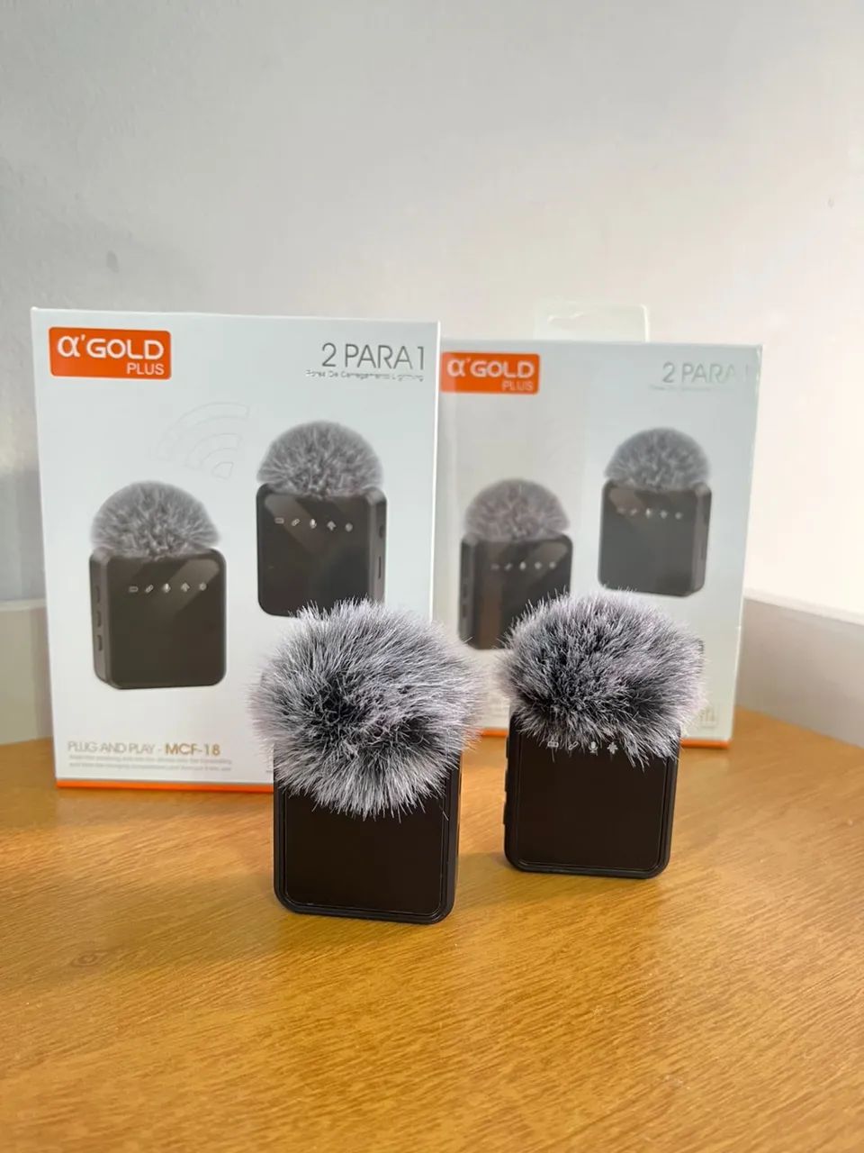 MICROFONE DE LAPELA - MODELO MCF - 18