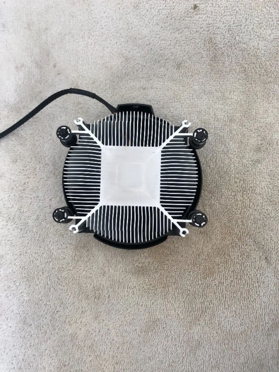 Cooler Amd Whait Stealth, Socket Am4 E Am5 65w Led Nc - Foto 3