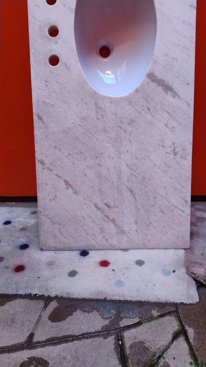 Bancada de mármore,3 cm de espessura 64842826214403123