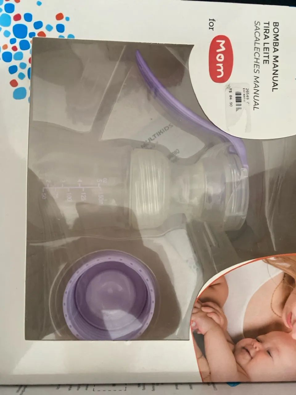 Bomba eletrica tira leite  - Foto 3