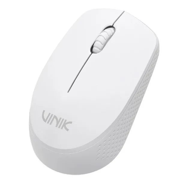 Mouse Sem Fio VF120 Branco Vinik - Foto 2