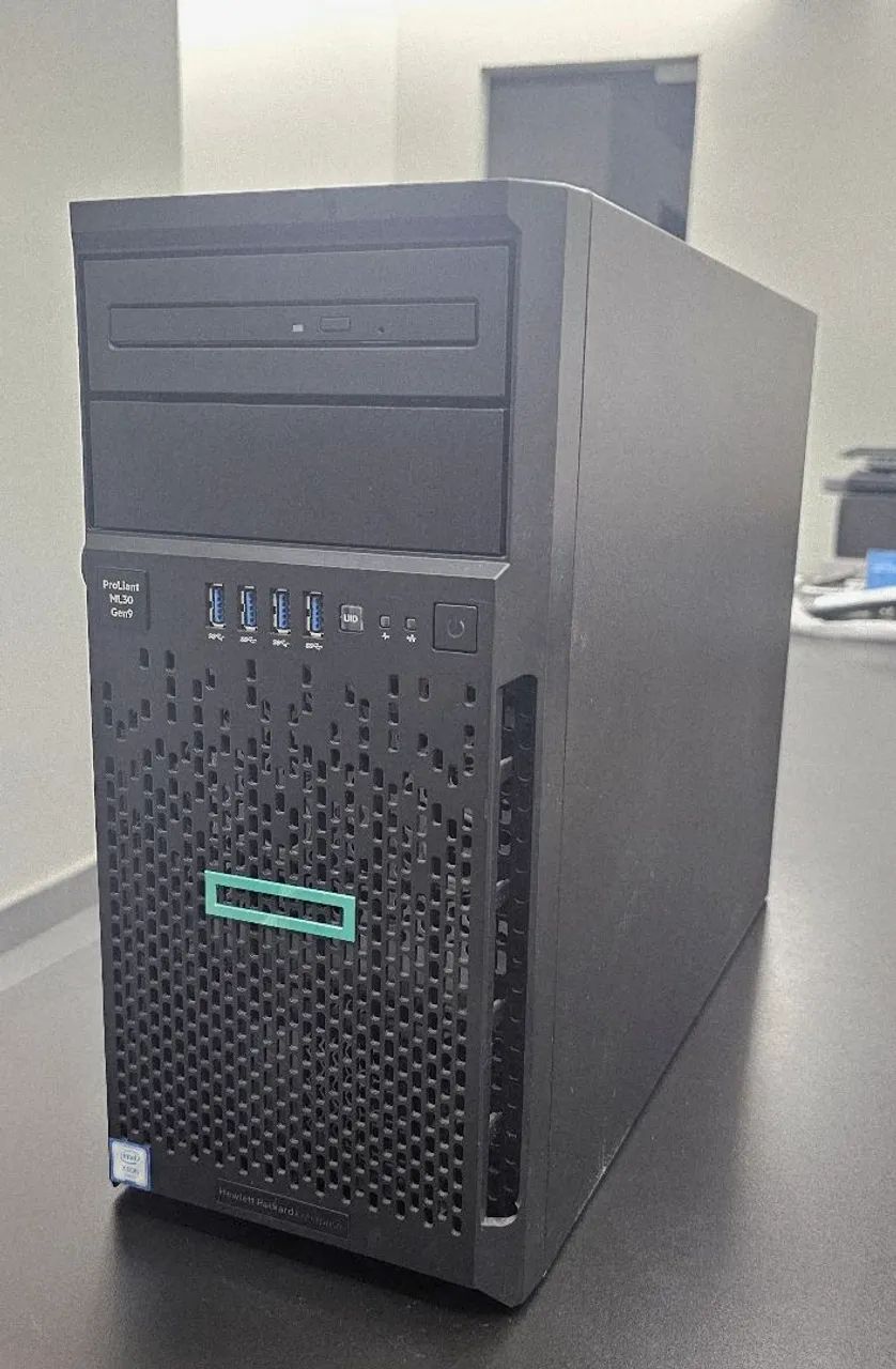 Servidor HP Prolient ML30 gen 9 perfeito estado - Foto 3