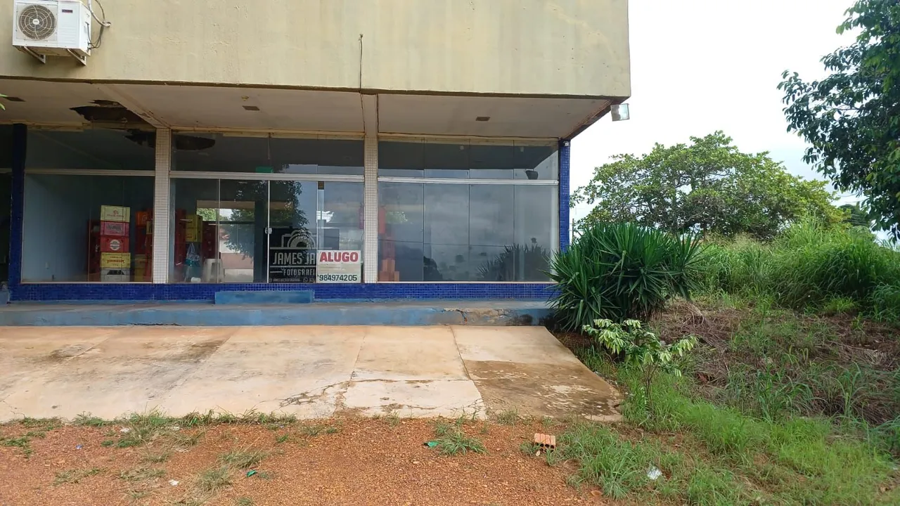 Alugo Loja Comercial na ARSE 122 LO 29 Loja Térreo
