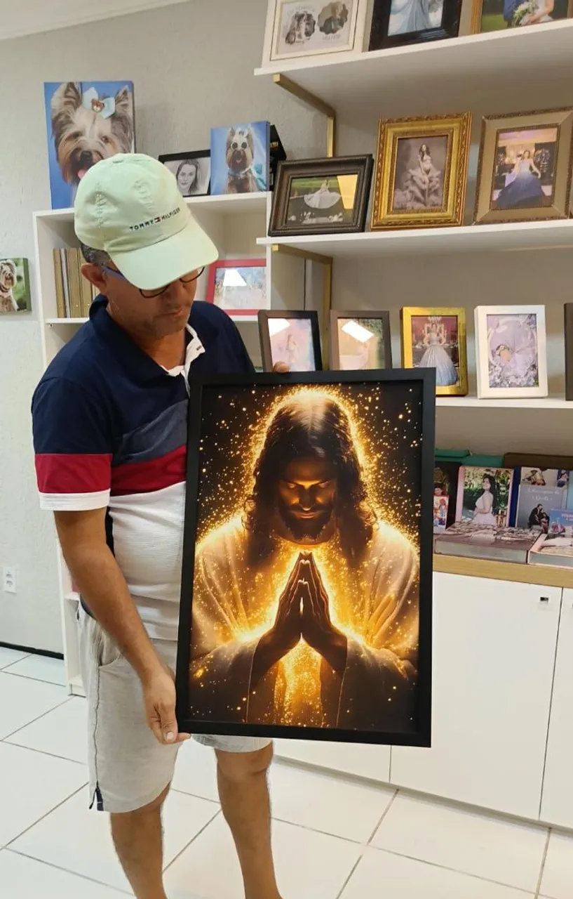 Quadro Decorativo Jesus Cristo