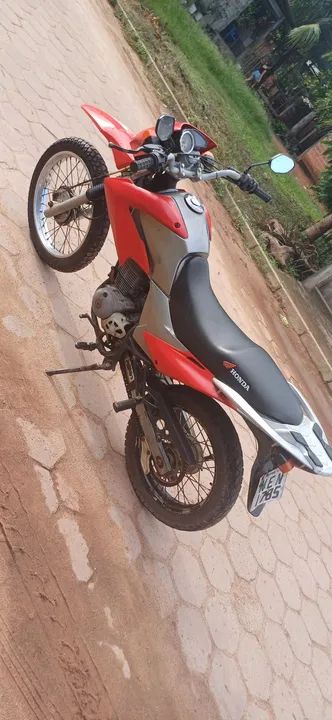 Bross 150c 2009 so pegar e transferir - Foto 3