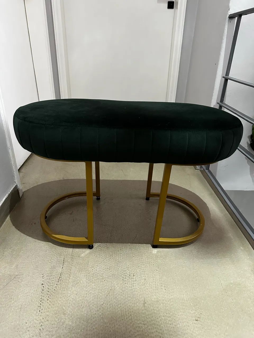 Banco Suede verde - Foto 3