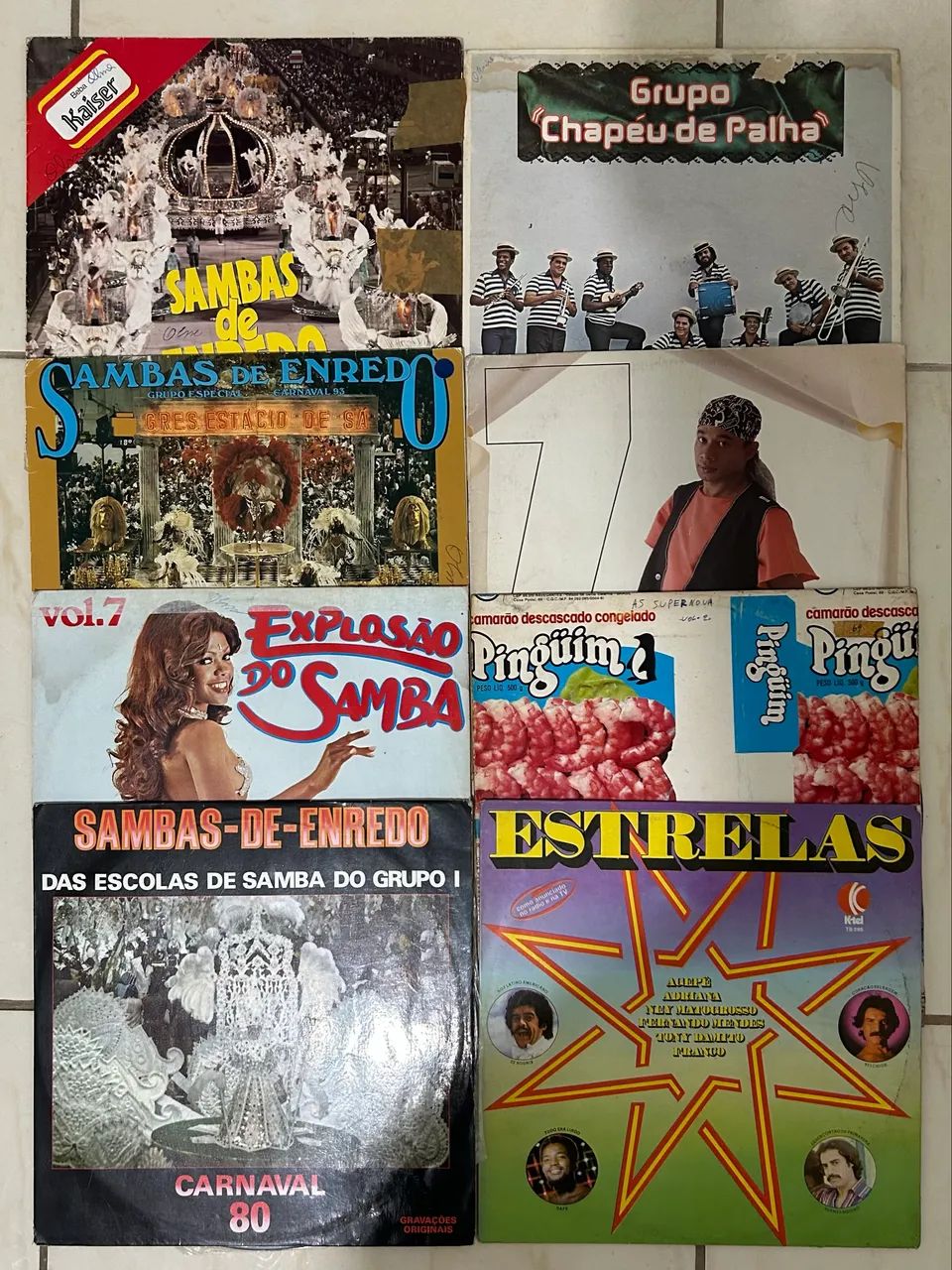LOTE LP DISCO VINIL 29 UNIDADES PAGODE SAMBA ENREDO SAMBA RAIZ - Foto 2