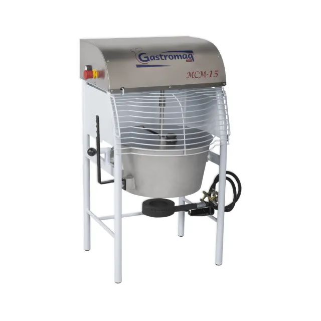 Máquina de Cozimento e Misturadora 15 Kg Mcm15 - Gastromaq