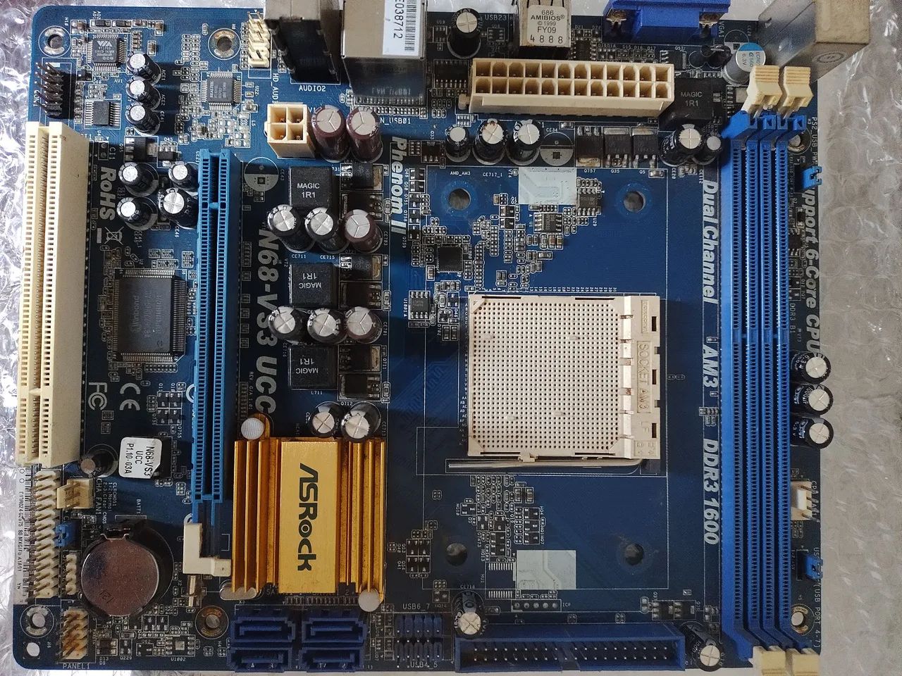 KIT PC Gamer + Edição de Vídeo - R$300 (sem gabinete)