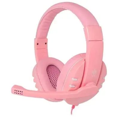 [Novo] Oportunidade! Kit Teclado Mouse Headset Gamer Rosa. Última Unidade! - Foto 3