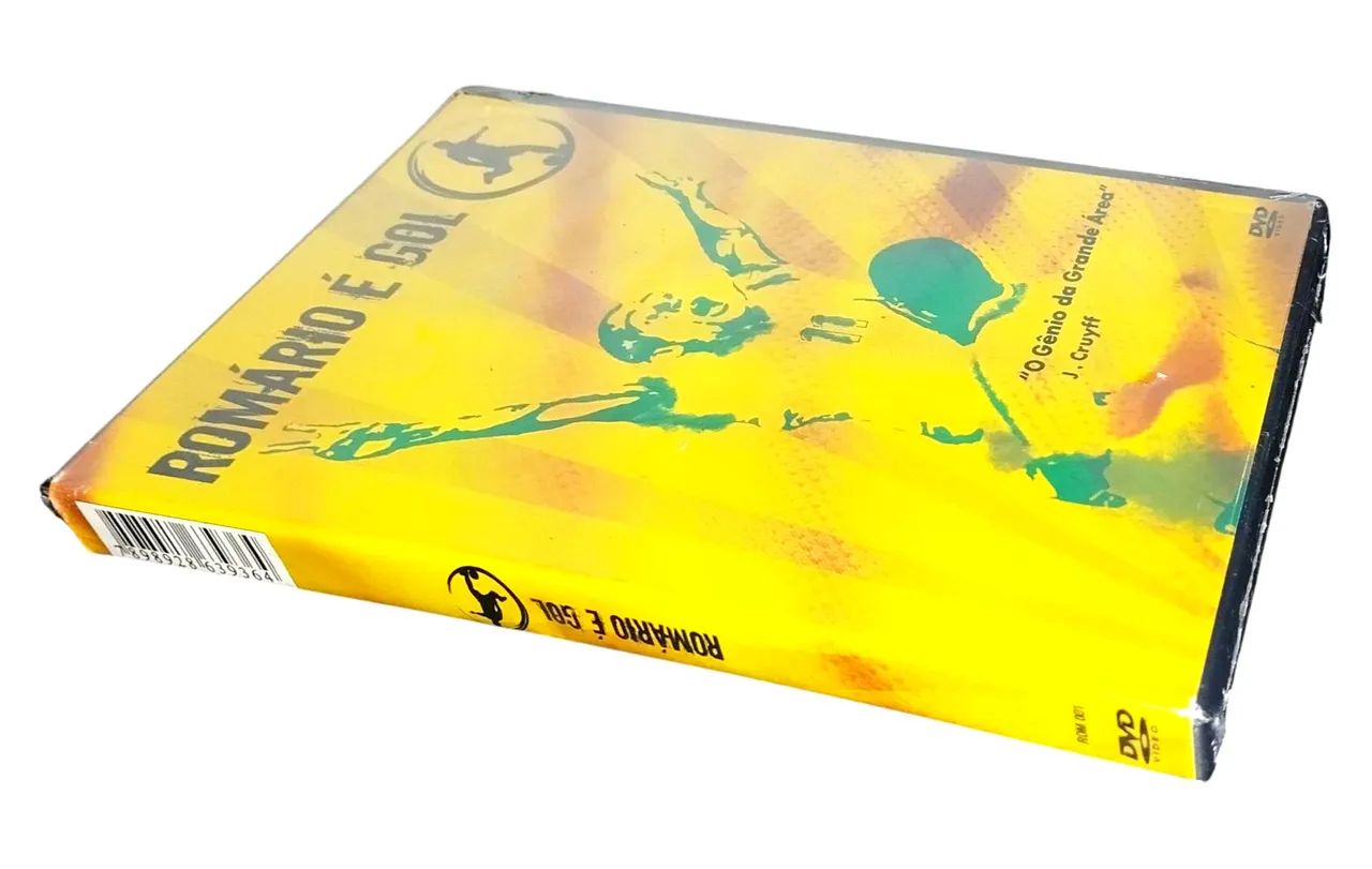 DVD Romário é gol
