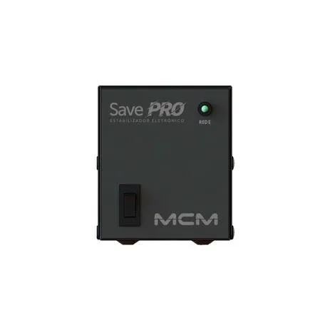 Estabilizador MCM 300VA Save Pro - WZetta - Foto 2