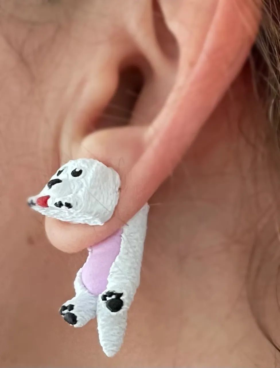 Brinco Stitch - Bijuteria Divertida. E muitos outros  - Foto 3