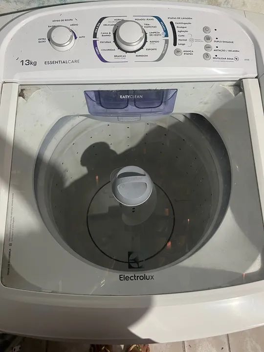Máquina de Lavar Roupa Electrolux 13kg - Foto 4