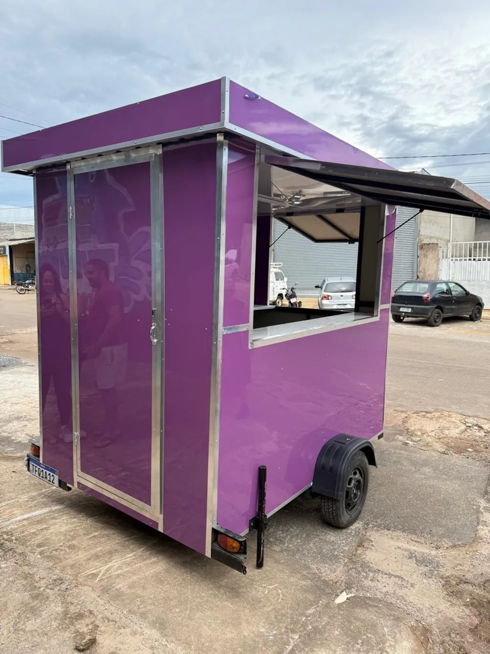 Reboques / carretinha / trailer acm food truck   - Foto 2