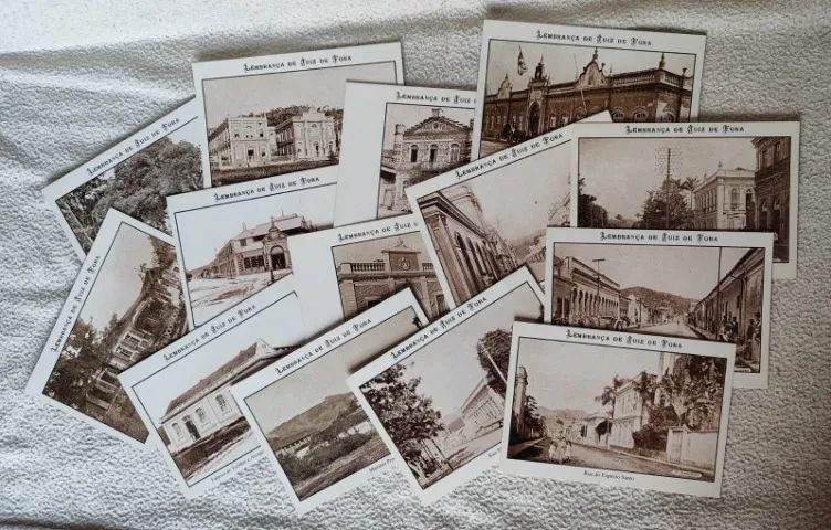 Cartões Postais De Juiz De Fora - Tribuna De Minas - 1903