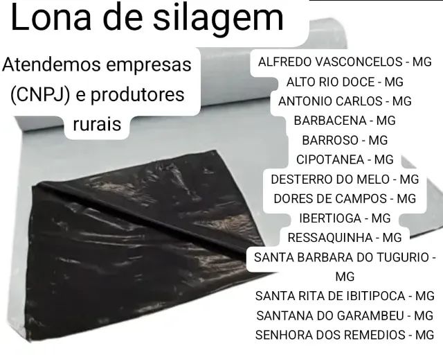 Lona de silagem 