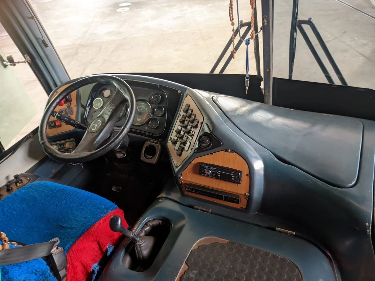 Ônibus em excelente estado