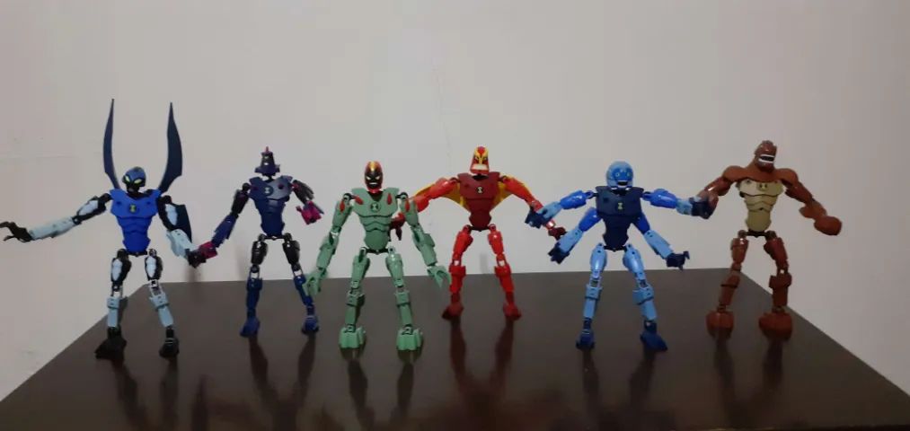 LEGO Ben 10 Força Alienígena