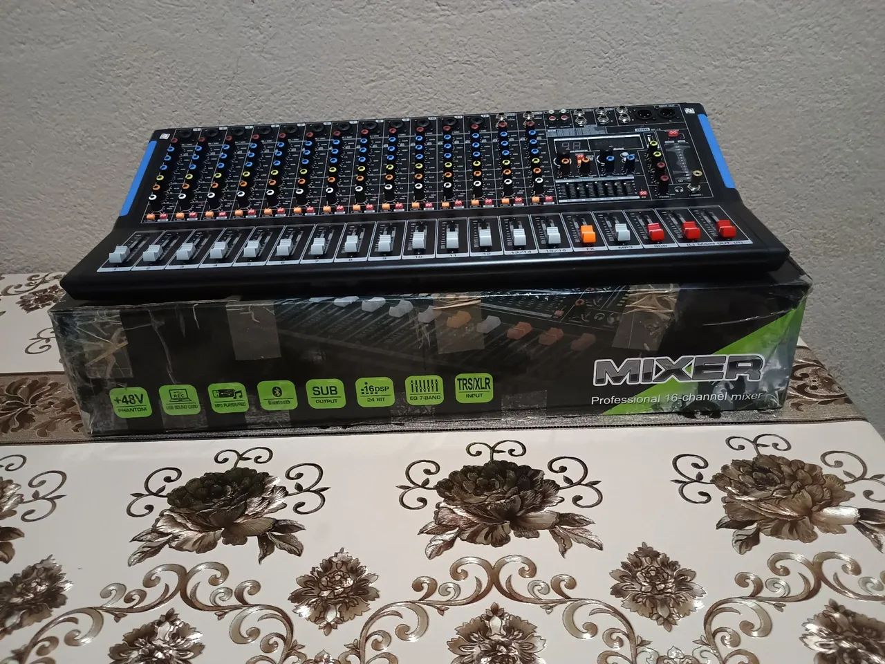 mesa de som  - Foto 3