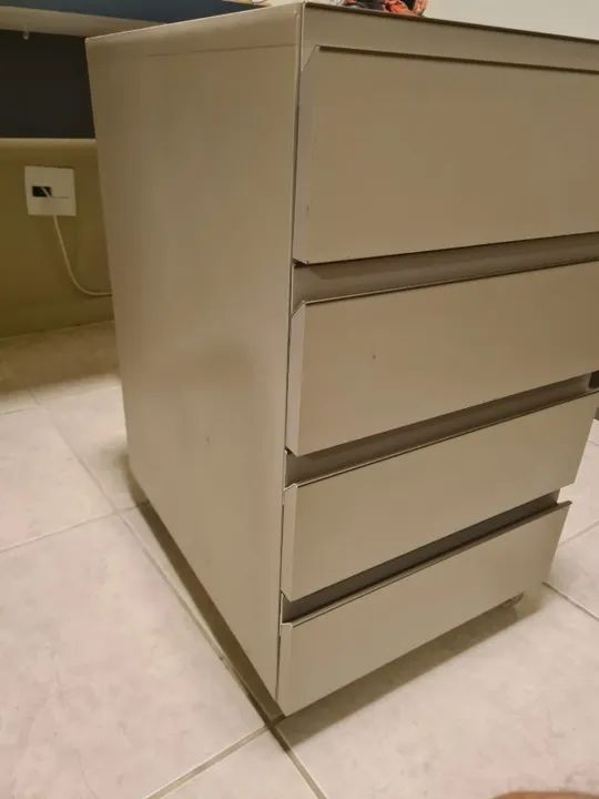 Gaveteiro com rodinhas64330584021379121