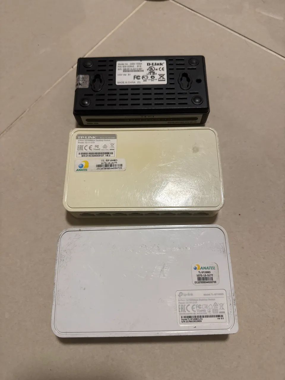 Switch 8 portas 10/100 - Foto 3