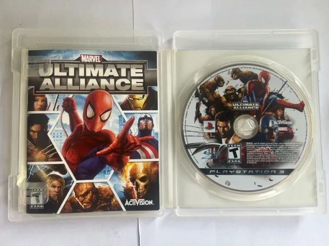 marvel ultimate alliance ps3   - Foto 3