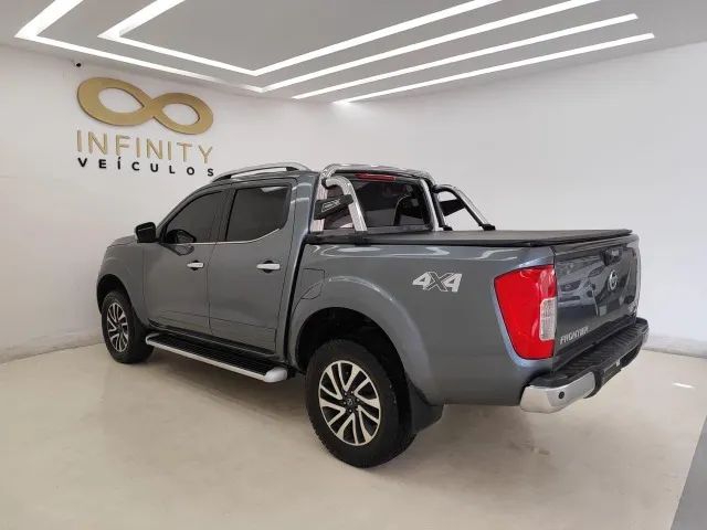 Frontier 2020 LE 2.3 Turbo Diesel 4x4 automático Diesel com Garantia e Vistoria Cautelar C - Foto 3