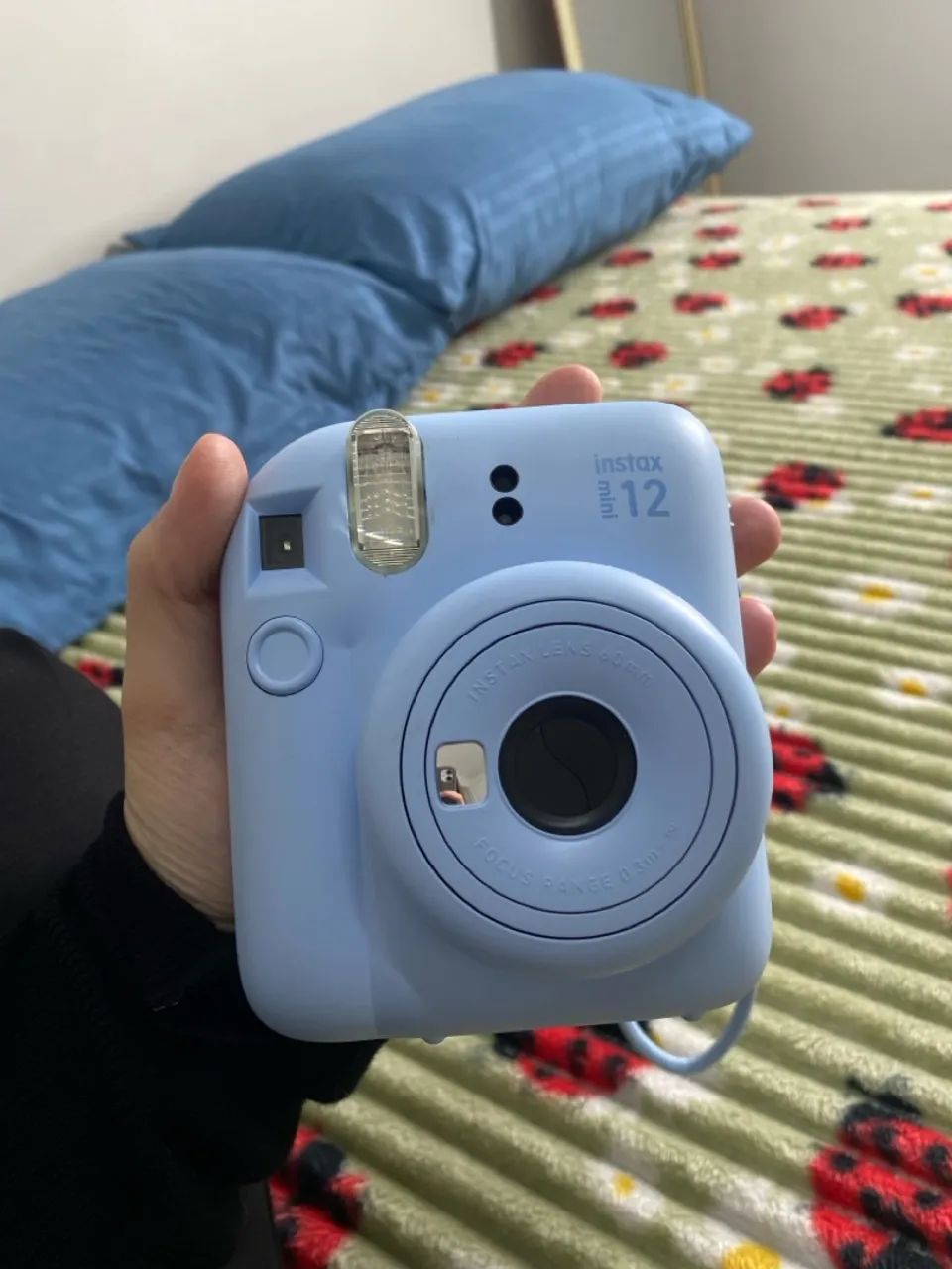 Câmera Instax Mini 12- Azul - Foto 2