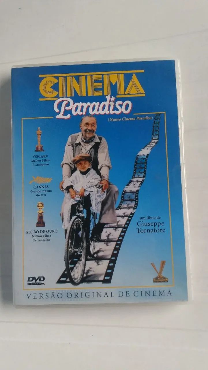 DVD original cinema paradiso. 
