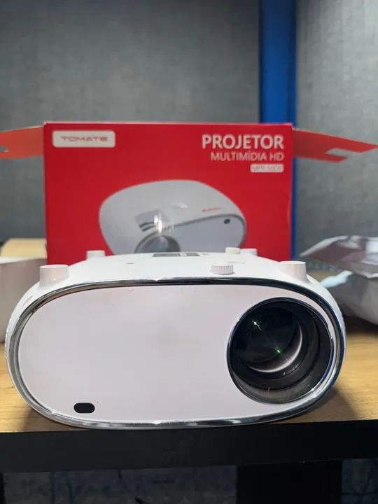 Projetor Multimídia HD - Novo
