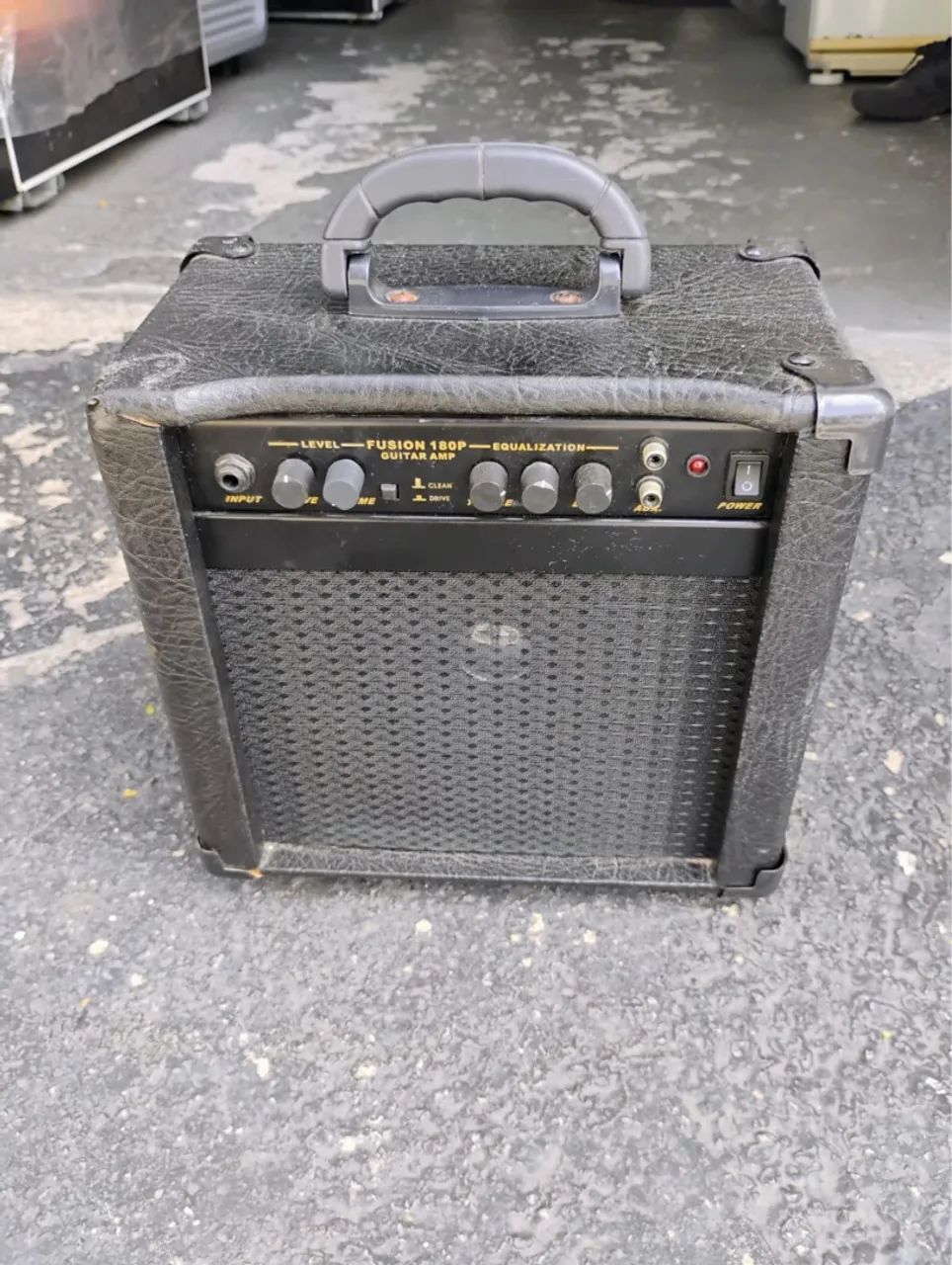 Cubo para instrumento musical 