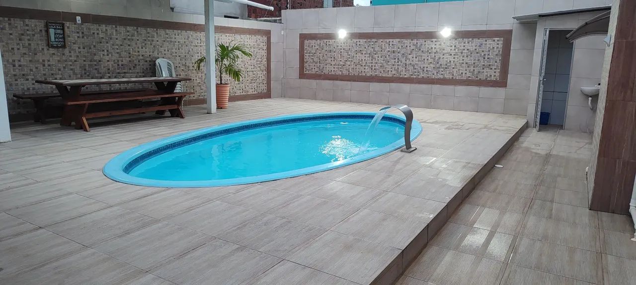 Casa com Piscina entre Enseadas e Gaibu  - Foto 10