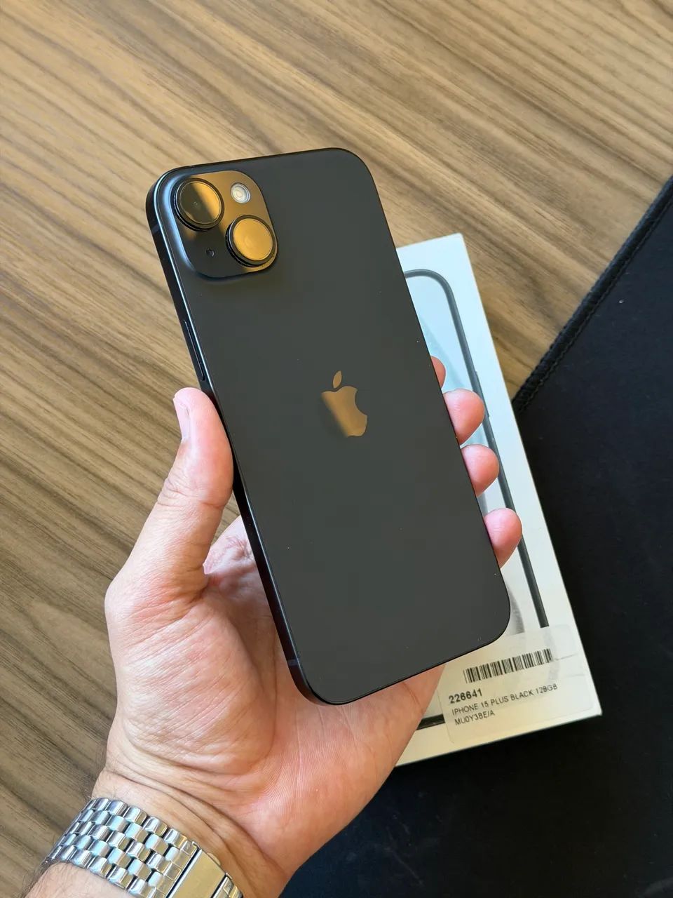 iPhone 15 Plus 128gb Preto Seminovo - Celulares e Smartphones
