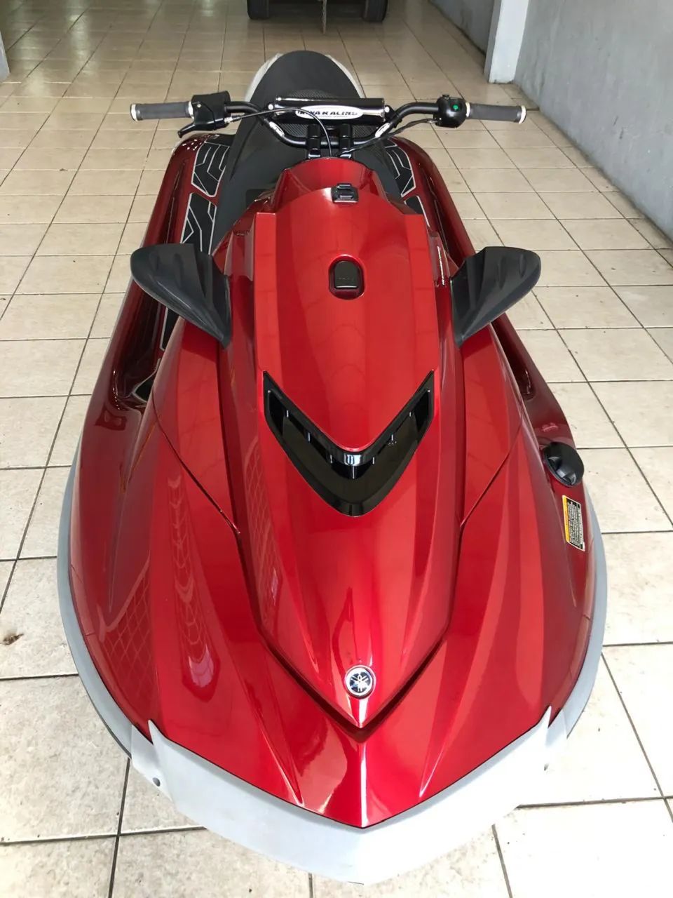 Jet ski Yamaha Vxr 1.8 com carreta rodoviária  - Foto 4