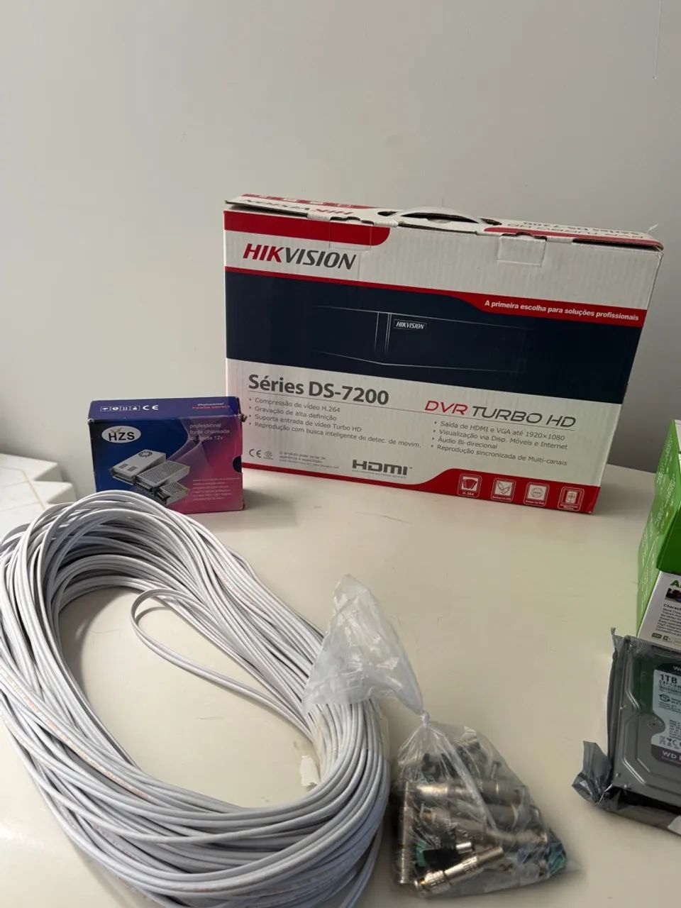 KIT CÂMERA DE SEGURANÇA - Foto 3