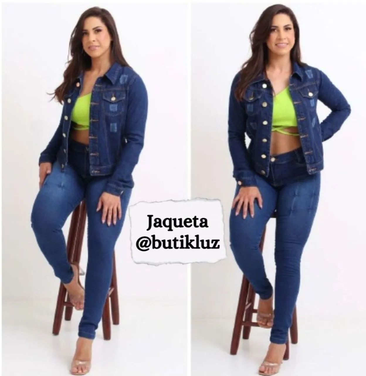 Jaqueta Jeans