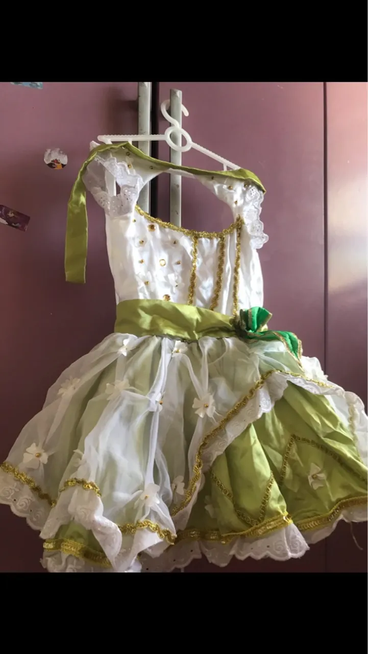 VESTIDO QUADRILHA