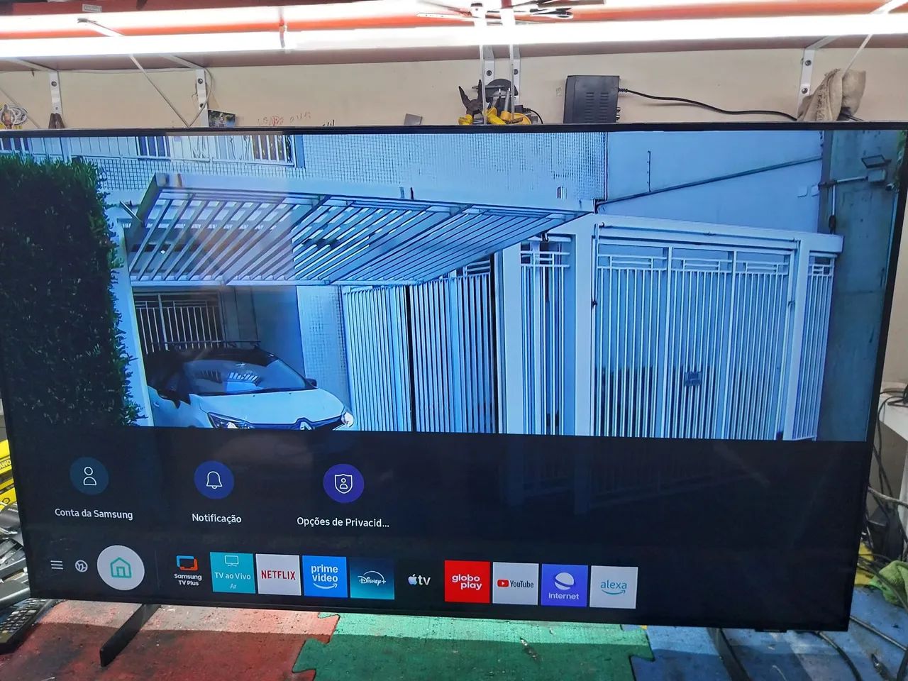 Tv 55 samsung 4 k alexa Xbox YouTube Netflix  - Foto 4