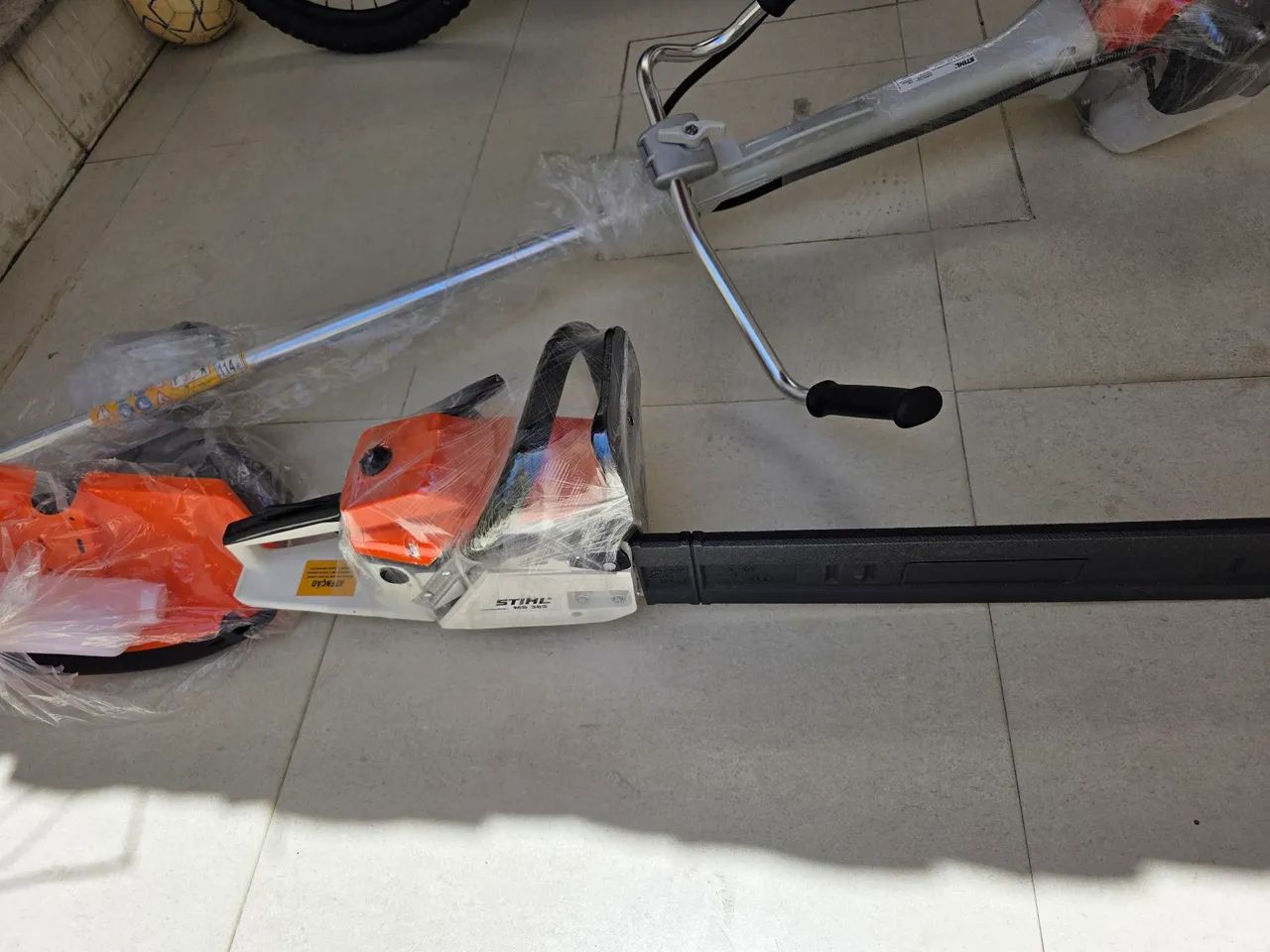 Roçadeira Profissional STIHL, combustão, FS-380 - Outros itens para ...