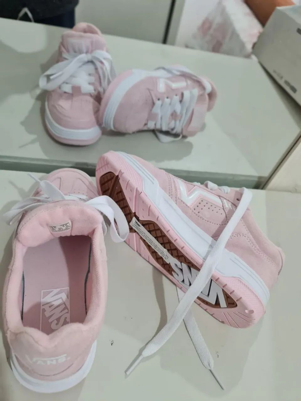 Tênis Vans Rosa - Foto 2