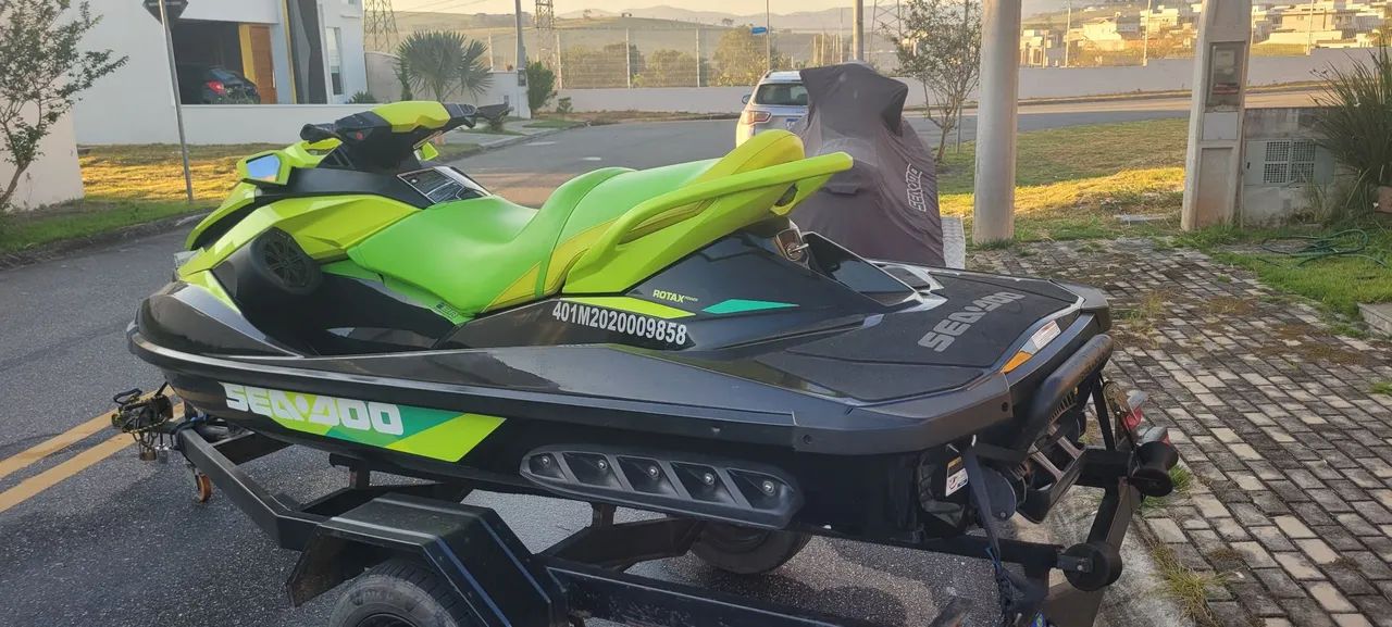 Jet ski seadoo gte 155  - Foto 4