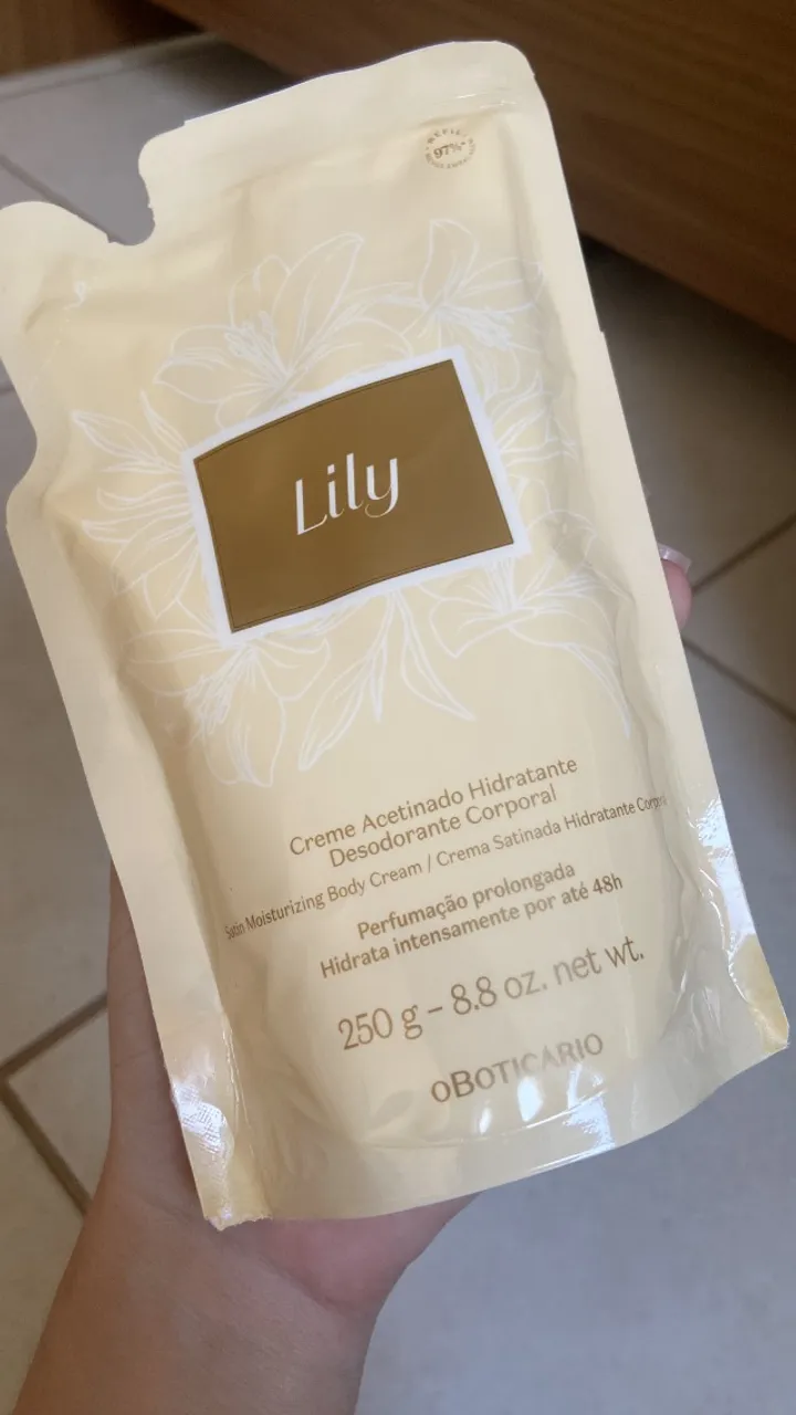 Refil hidratante lily