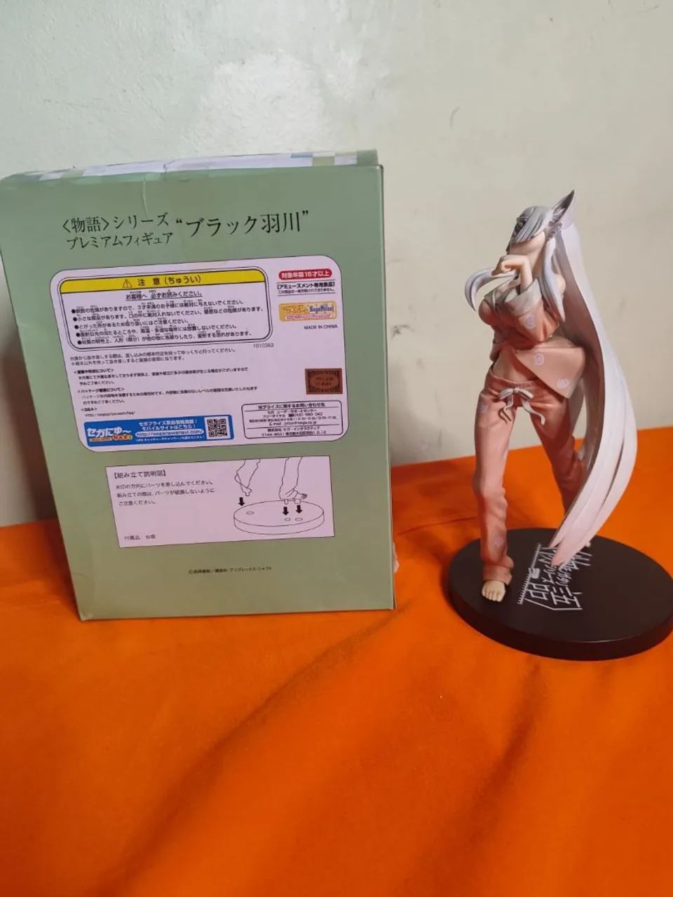 Figura de ação Black Hanekawa - Monogatari Series - Foto 2