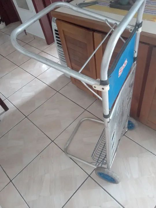 Mesa carrinho praia - Foto 2